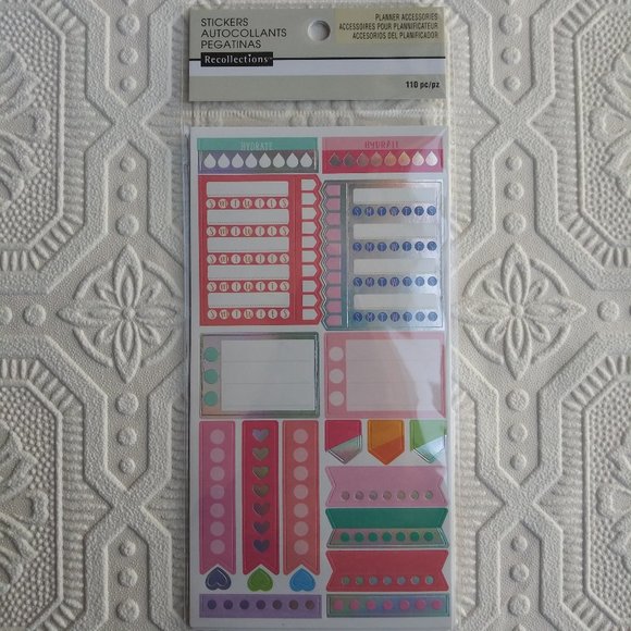 Recollections Planner Accessories Stickers 110 pc - Picture 4 of 4